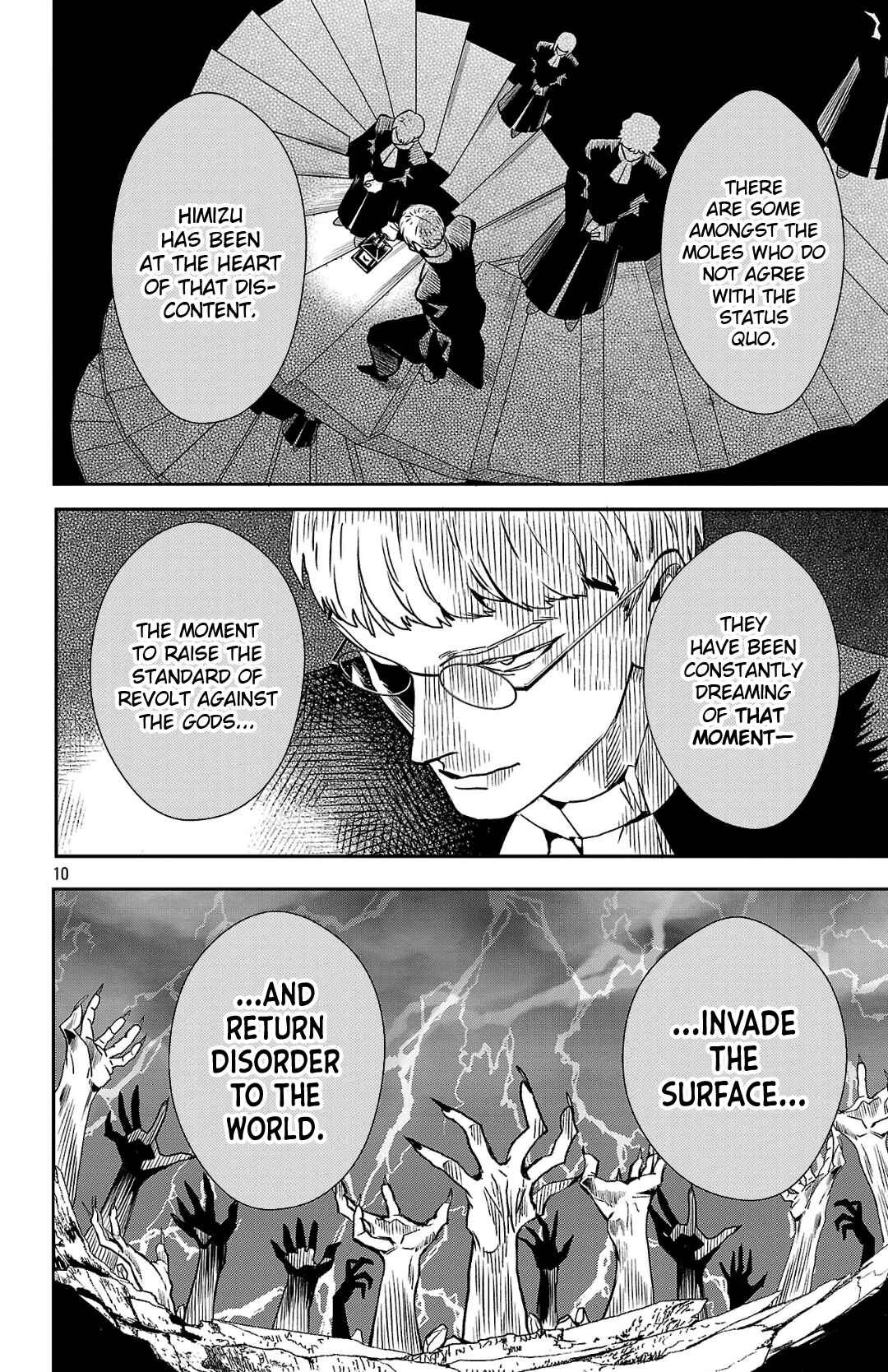Page 11 Chapter 3.2 Fruit of the Underworld