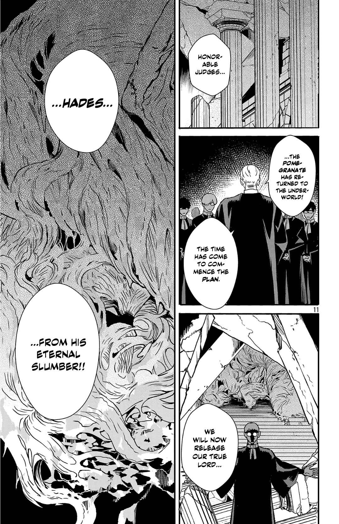 Page 12 Chapter 3.2 Fruit of the Underworld