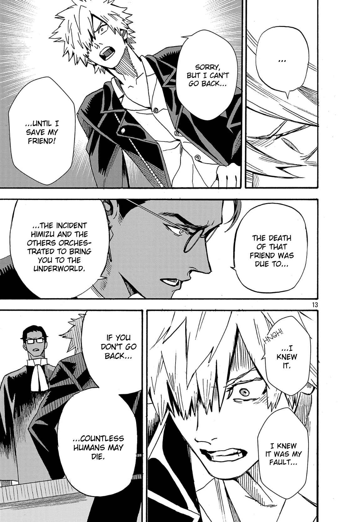Page 14 Chapter 3.2 Fruit of the Underworld