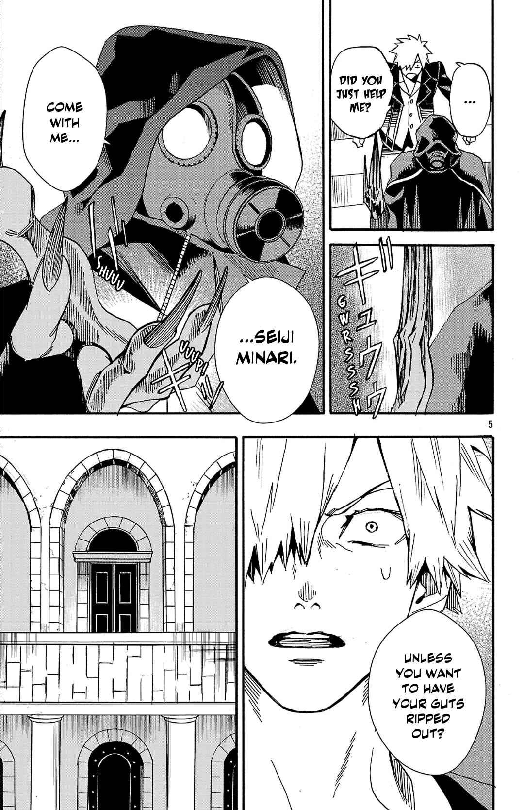Page 6 Chapter 3.2 Fruit of the Underworld