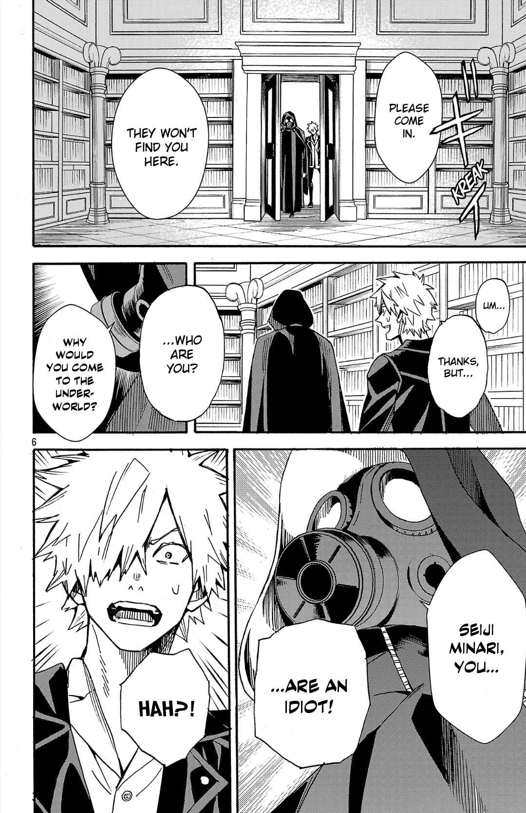 Page 7 Chapter 3.2 Fruit of the Underworld
