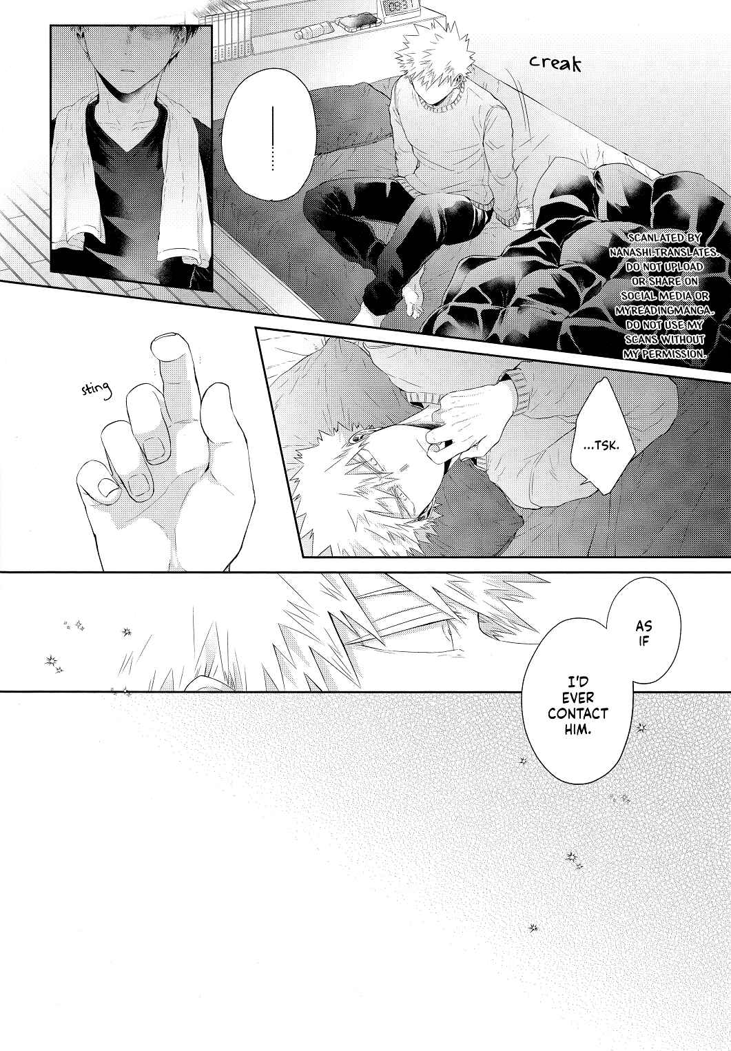 Page 10 Chapter Unknown_20ff My Hero Academia - SHUFFLE! (Doujinshi)