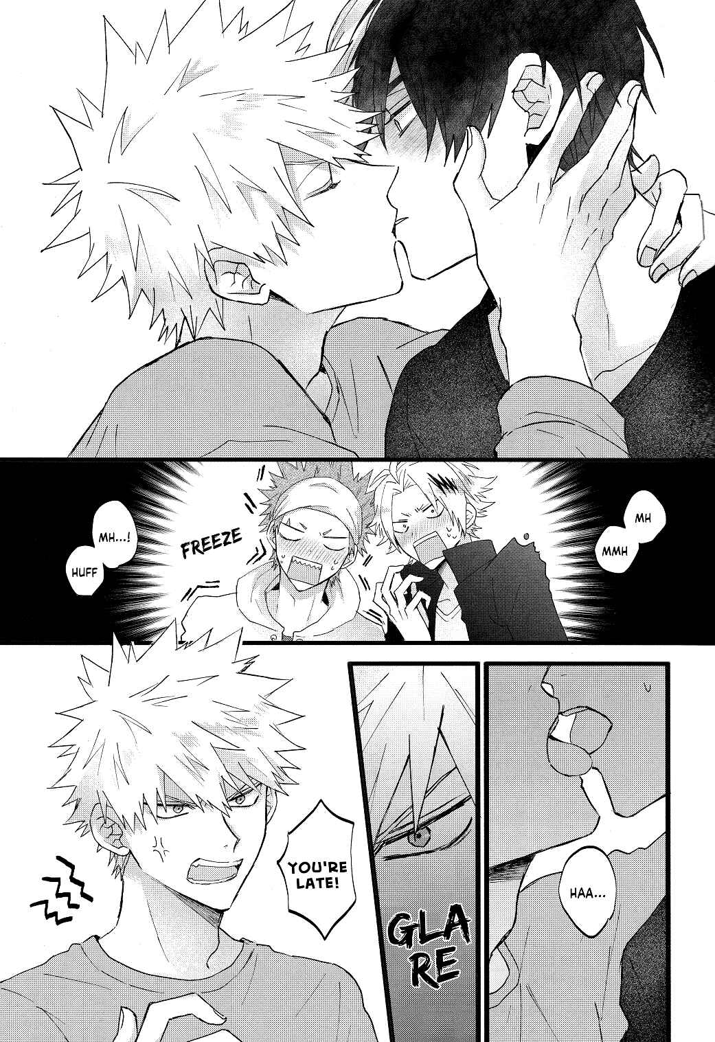 Page 15 Chapter Unknown_20ff My Hero Academia - SHUFFLE! (Doujinshi)