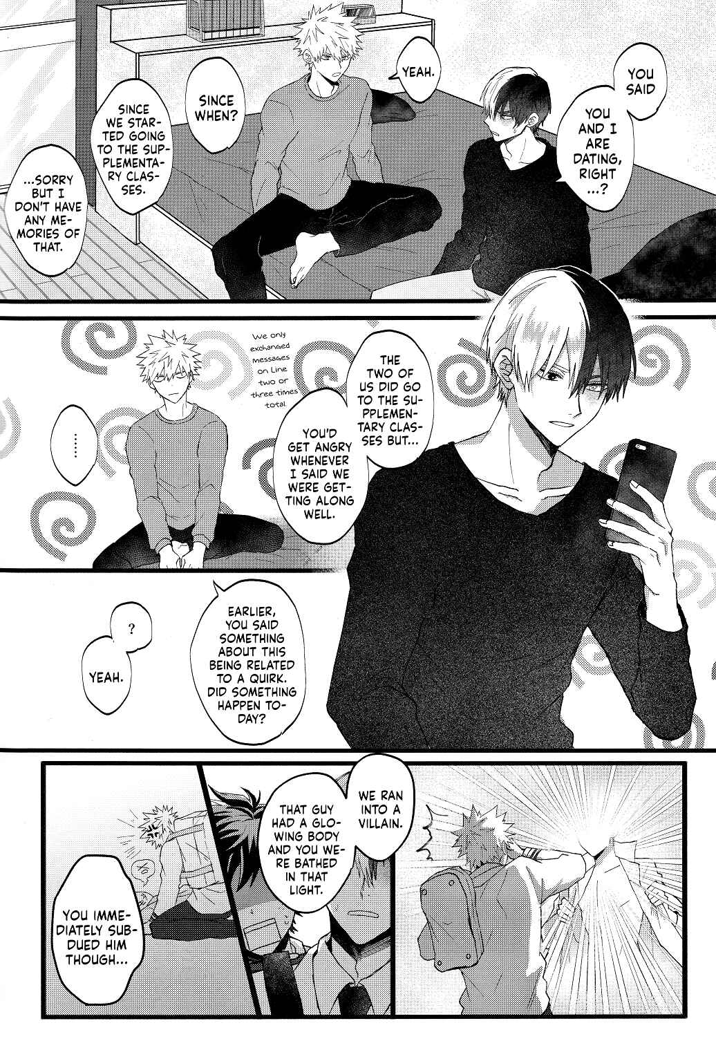 Page 20 Chapter Unknown_20ff My Hero Academia - SHUFFLE! (Doujinshi)