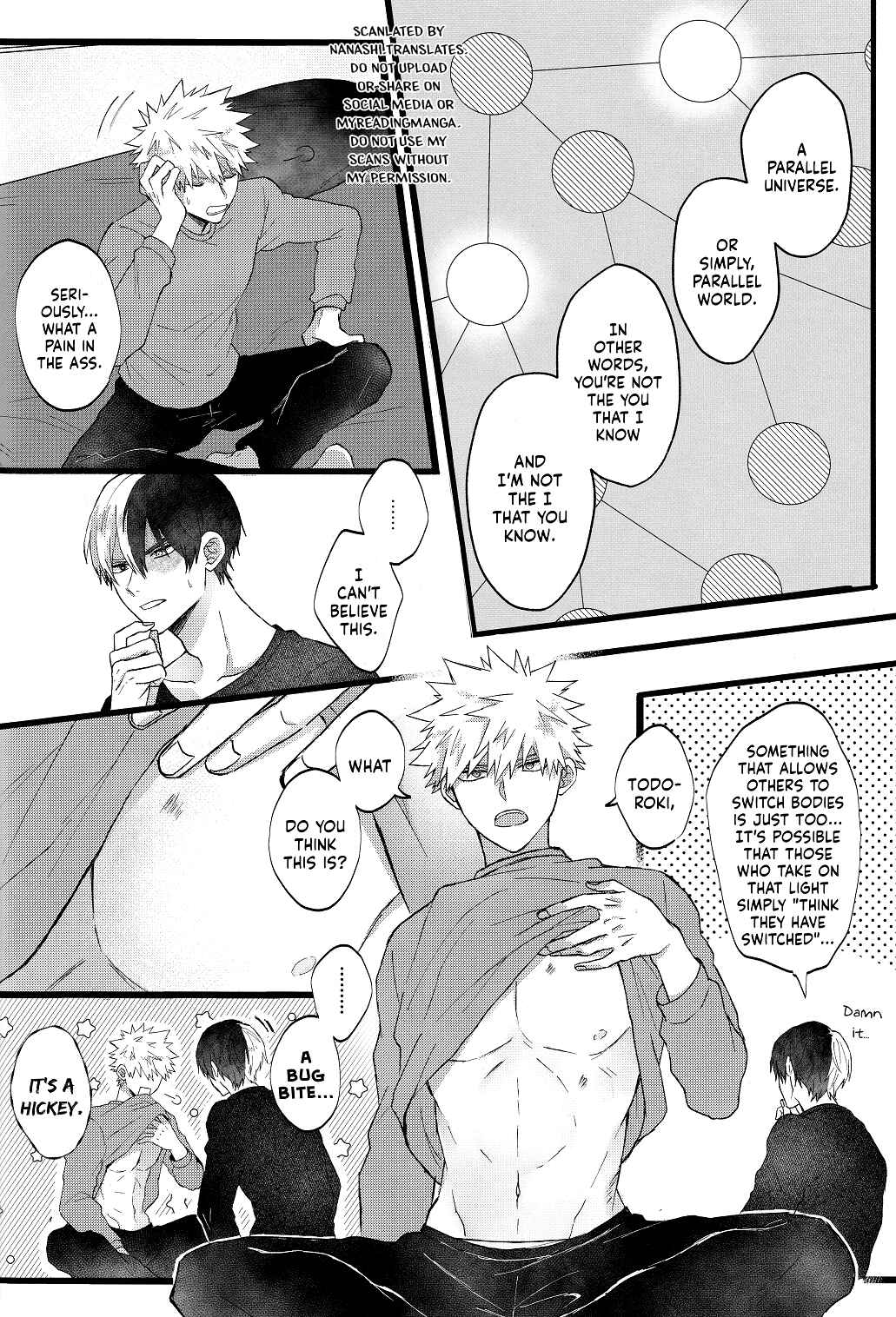 Page 22 Chapter Unknown_20ff My Hero Academia - SHUFFLE! (Doujinshi)