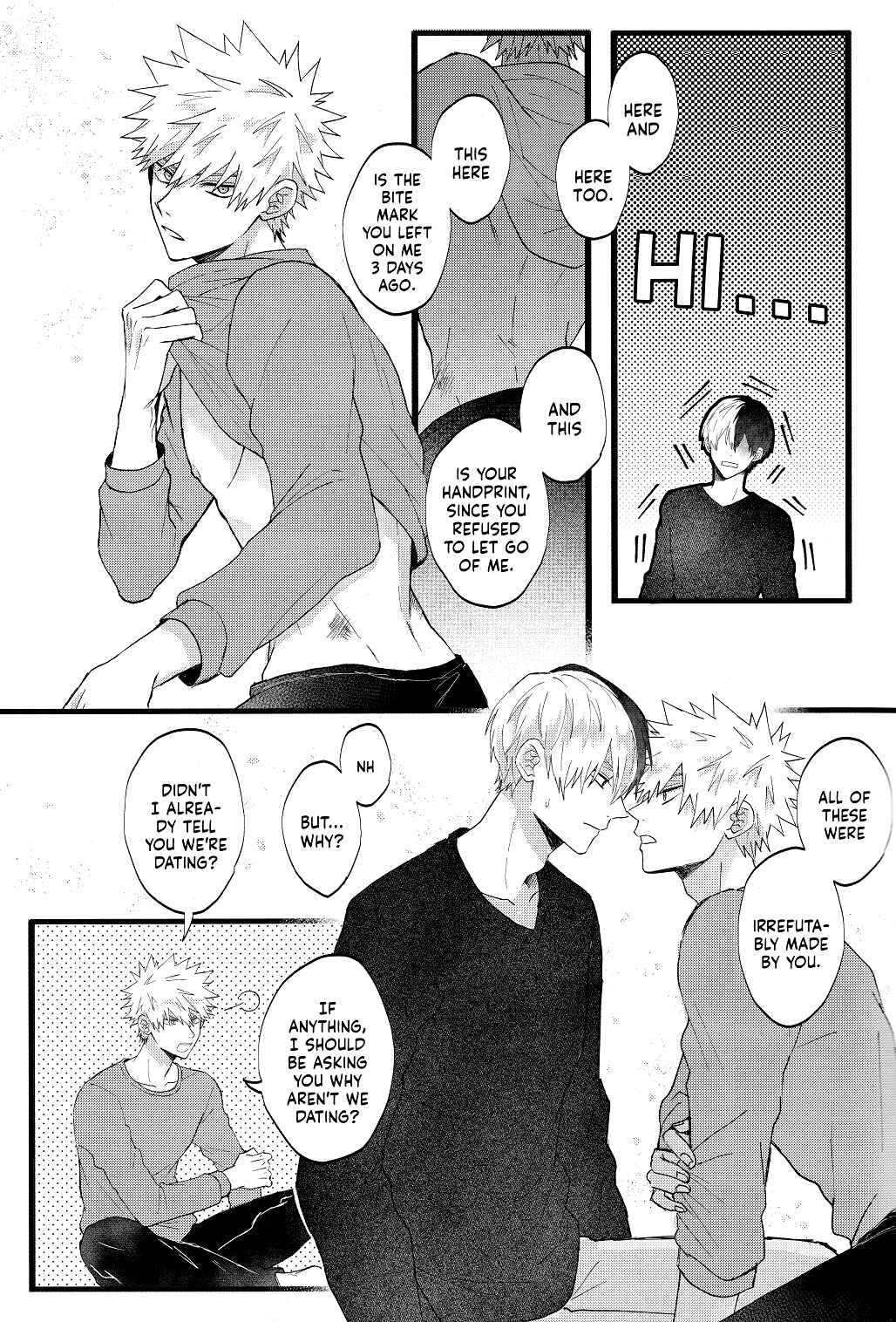 Page 23 Chapter Unknown_20ff My Hero Academia - SHUFFLE! (Doujinshi)