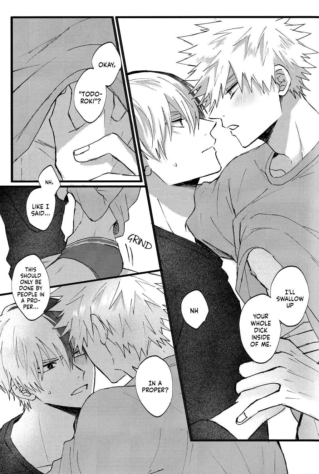 Page 27 Chapter Unknown_20ff My Hero Academia - SHUFFLE! (Doujinshi)
