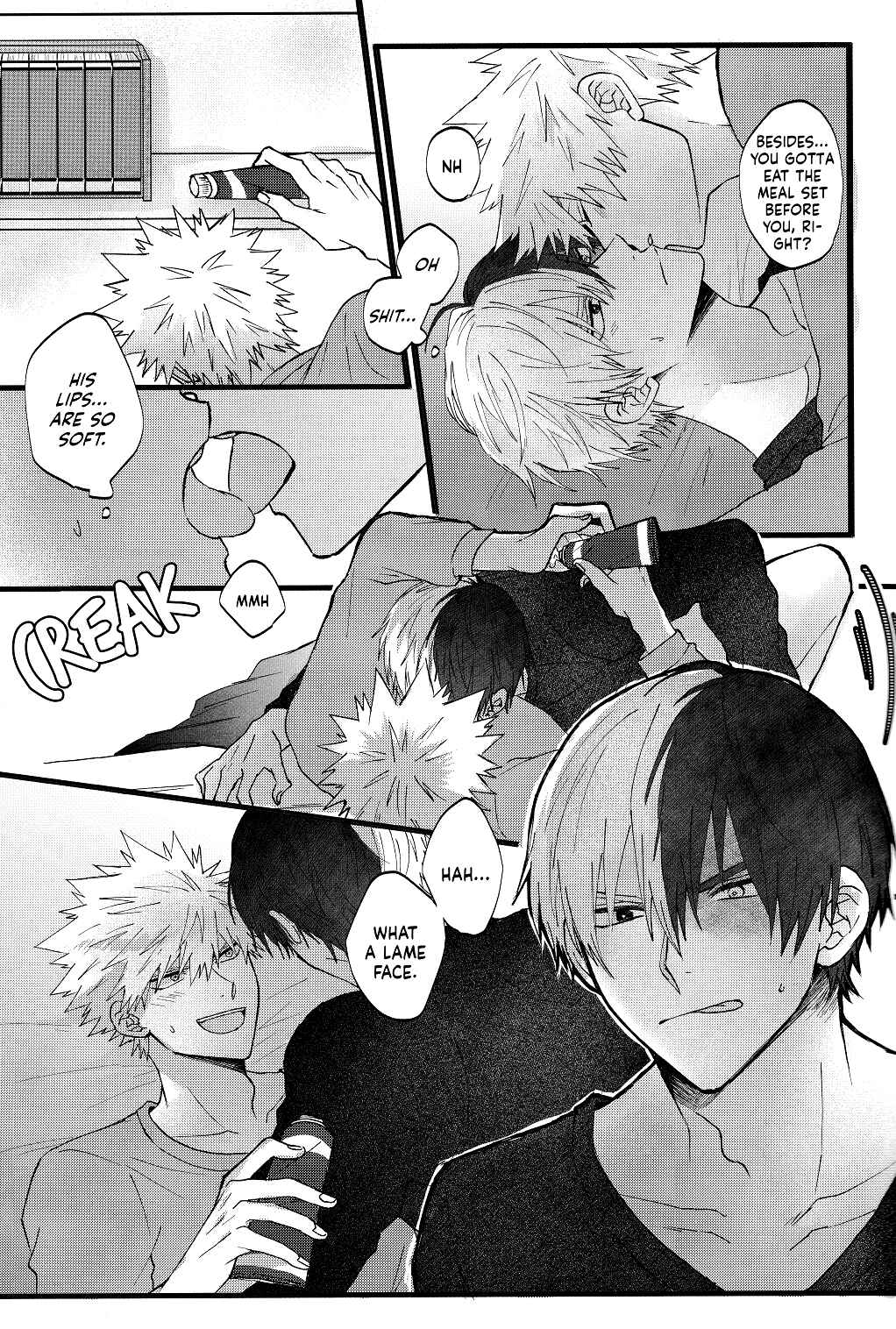 Page 29 Chapter Unknown_20ff My Hero Academia - SHUFFLE! (Doujinshi)