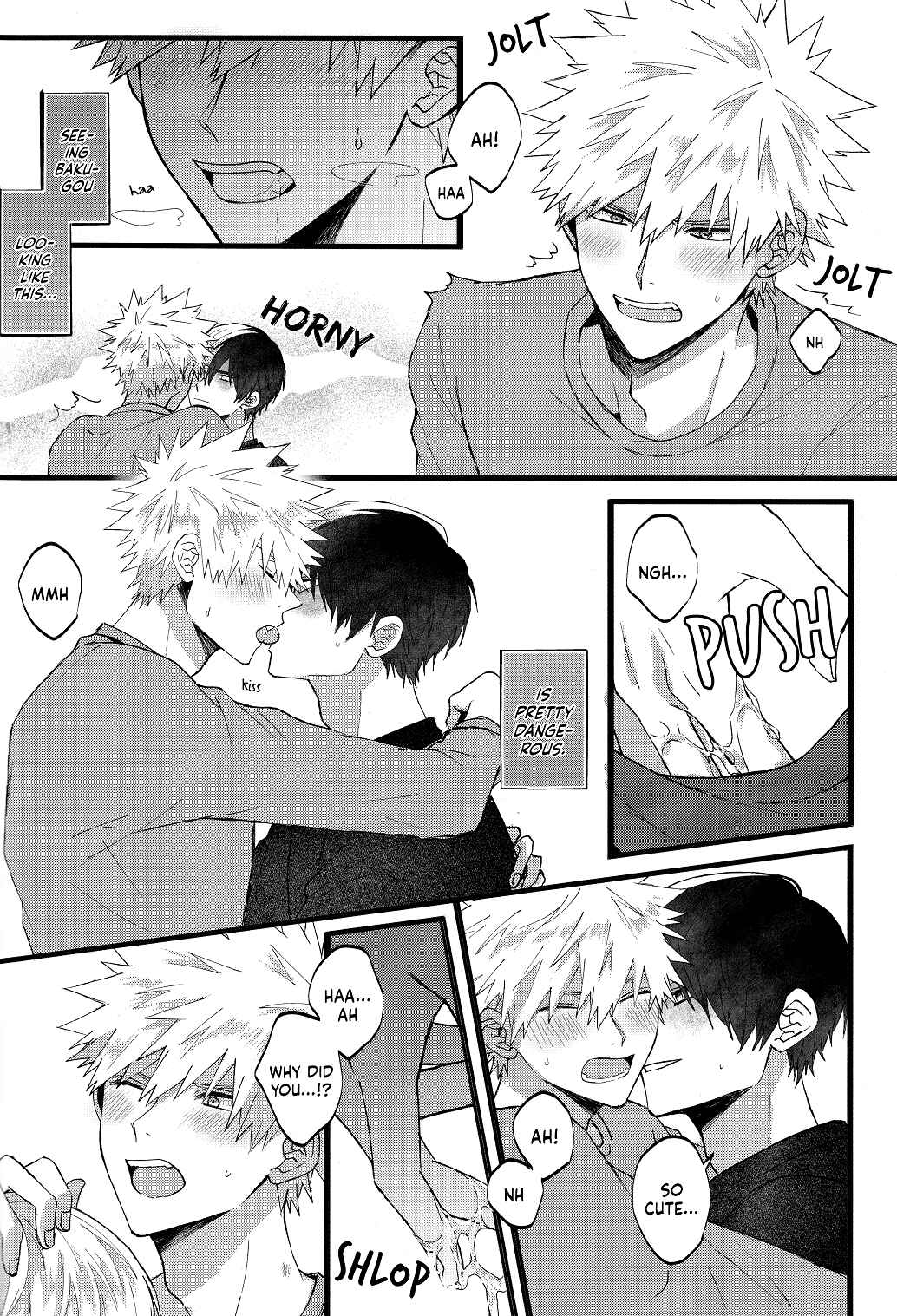 Page 32 Chapter Unknown_20ff My Hero Academia - SHUFFLE! (Doujinshi)