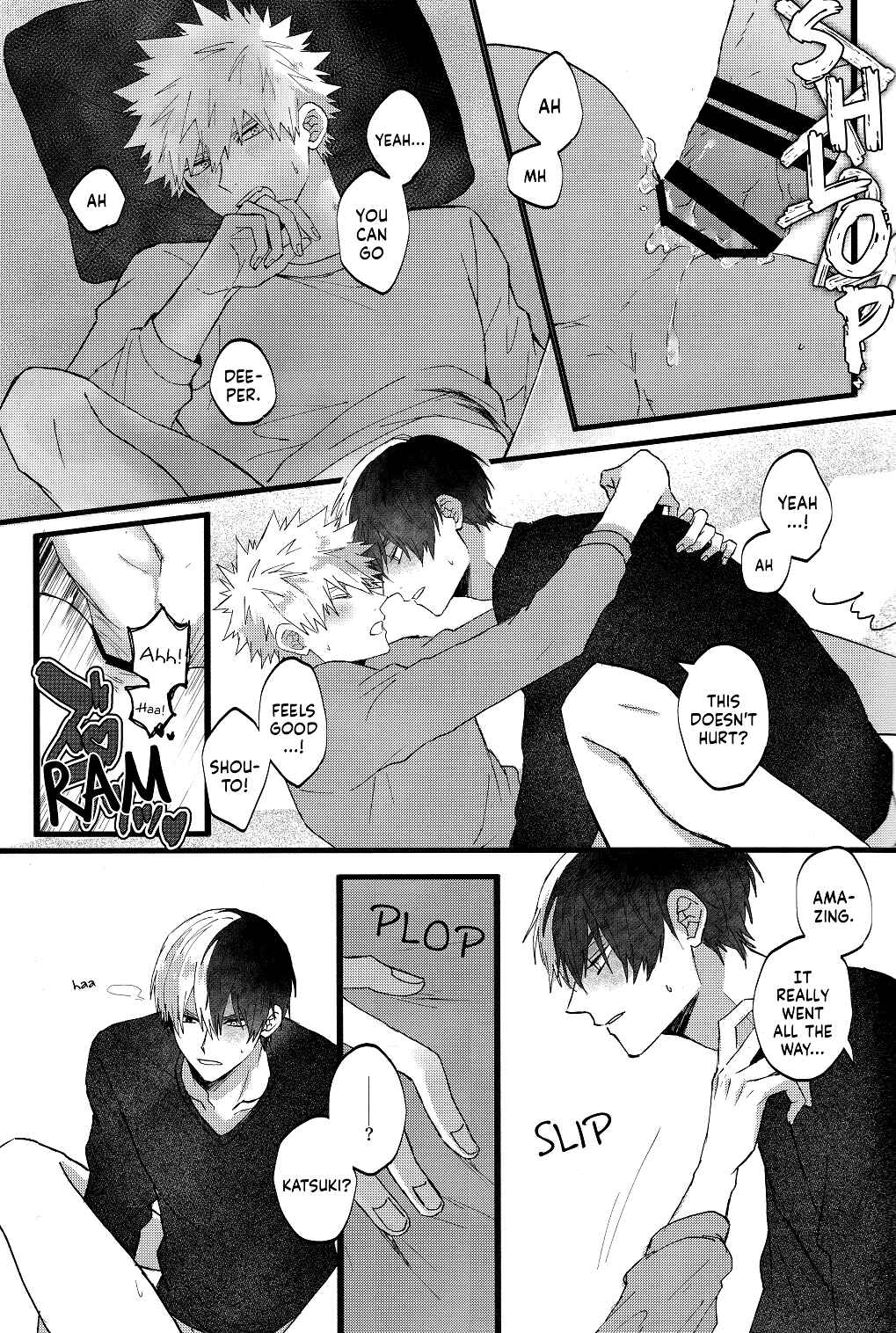 Page 35 Chapter Unknown_20ff My Hero Academia - SHUFFLE! (Doujinshi)