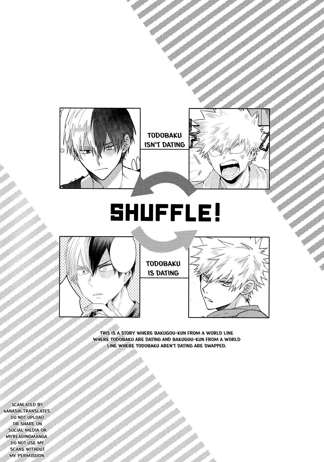 Page 4 Chapter Unknown_20ff My Hero Academia - SHUFFLE! (Doujinshi)