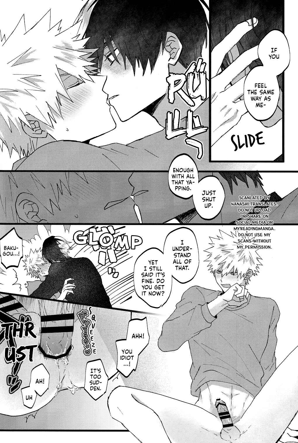 Page 40 Chapter Unknown_20ff My Hero Academia - SHUFFLE! (Doujinshi)