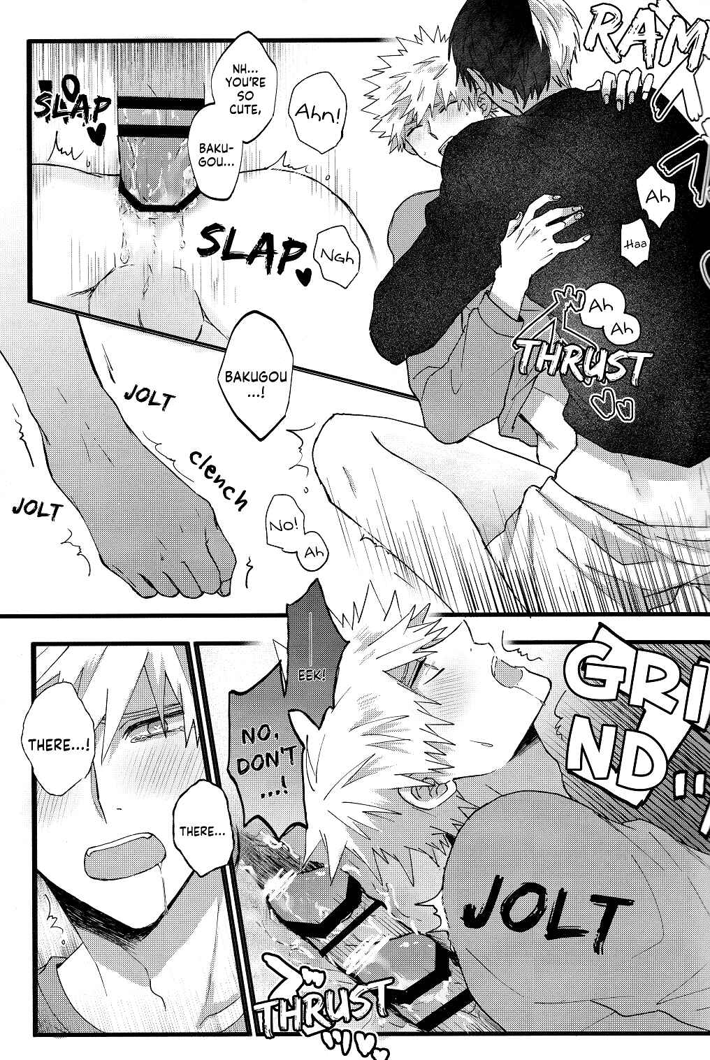 Page 41 Chapter Unknown_20ff My Hero Academia - SHUFFLE! (Doujinshi)