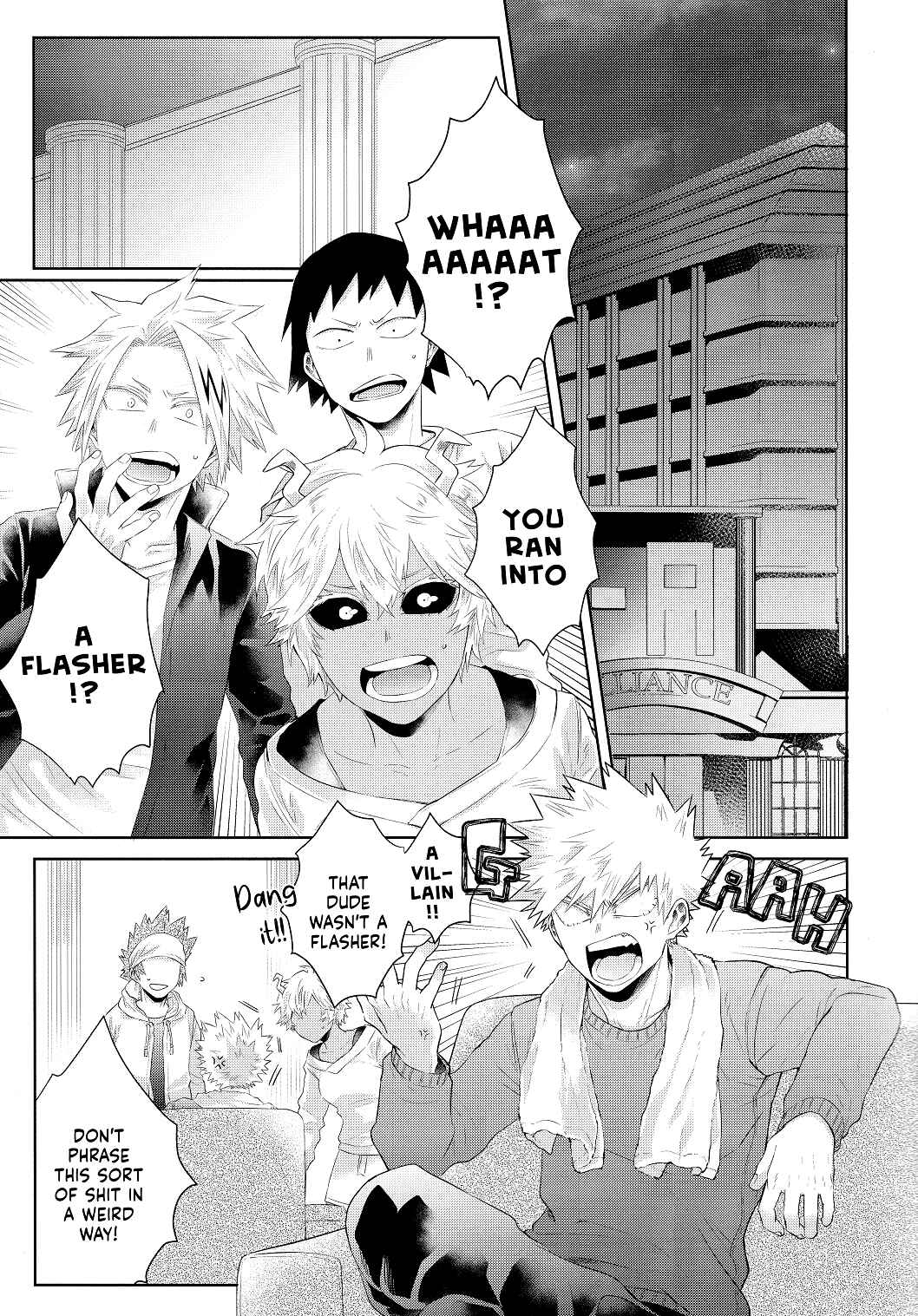 Page 5 Chapter Unknown_20ff My Hero Academia - SHUFFLE! (Doujinshi)