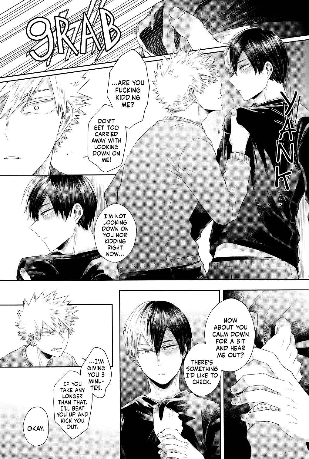 Page 53 Chapter Unknown_20ff My Hero Academia - SHUFFLE! (Doujinshi)