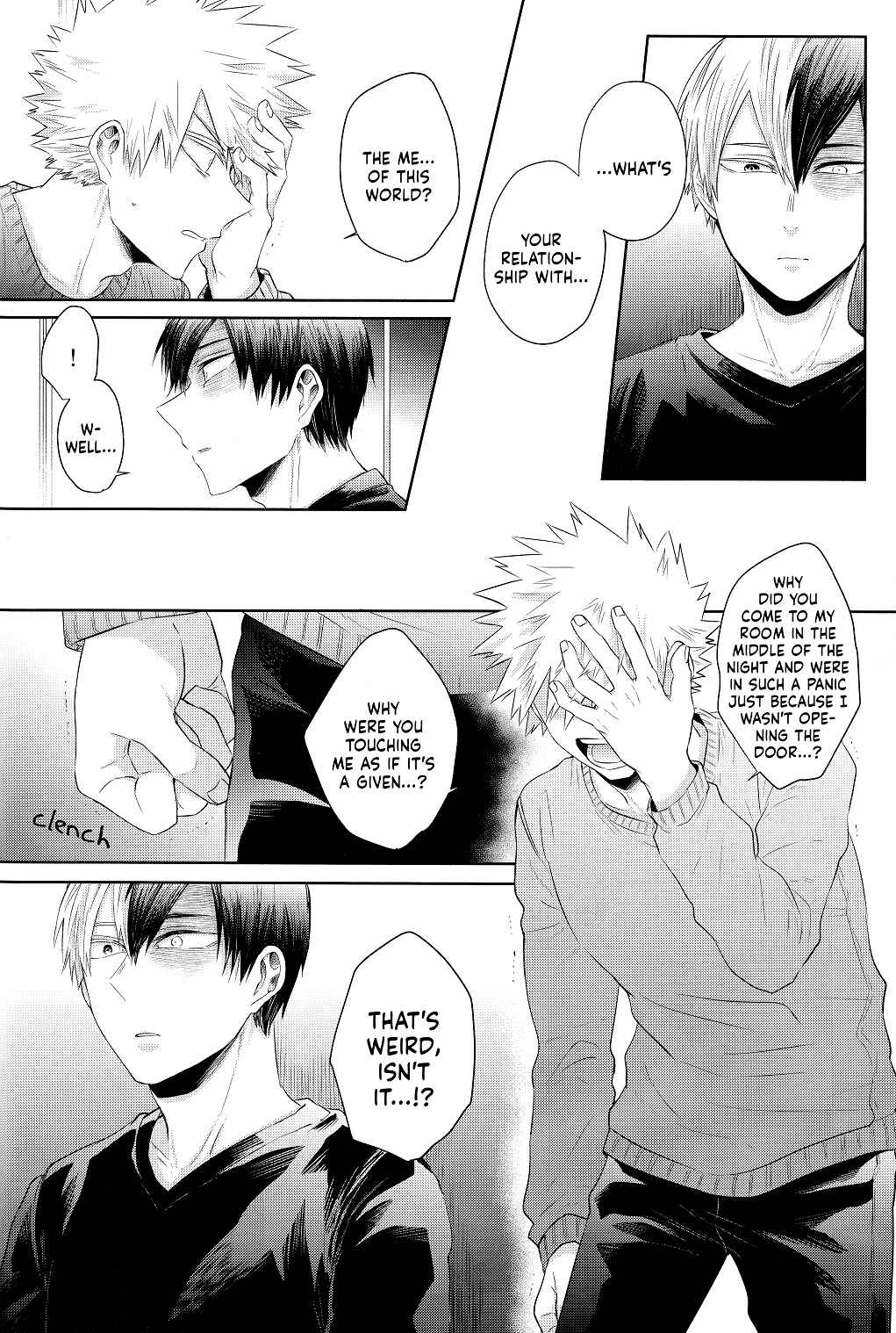 Page 56 Chapter Unknown_20ff My Hero Academia - SHUFFLE! (Doujinshi)
