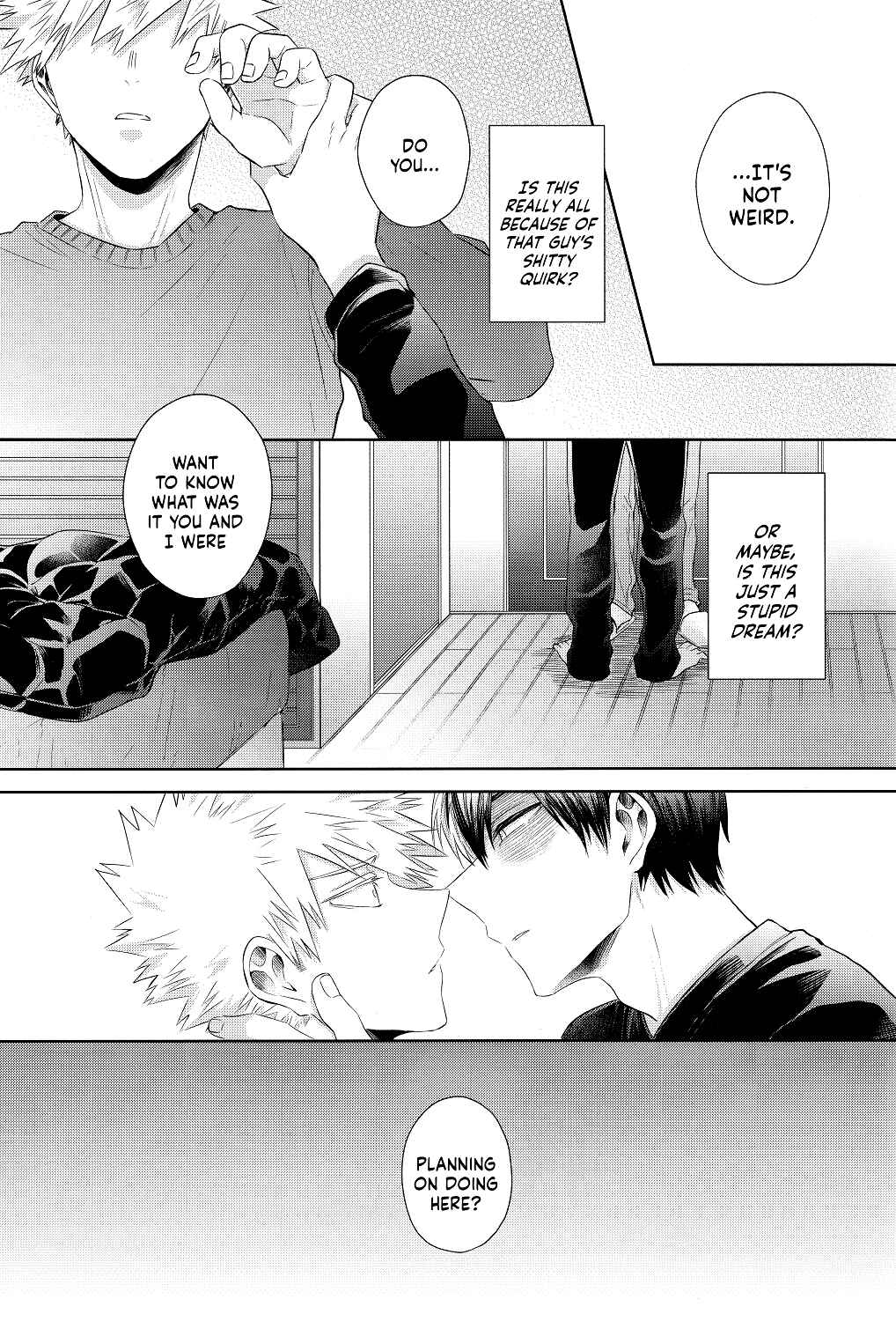 Page 57 Chapter Unknown_20ff My Hero Academia - SHUFFLE! (Doujinshi)