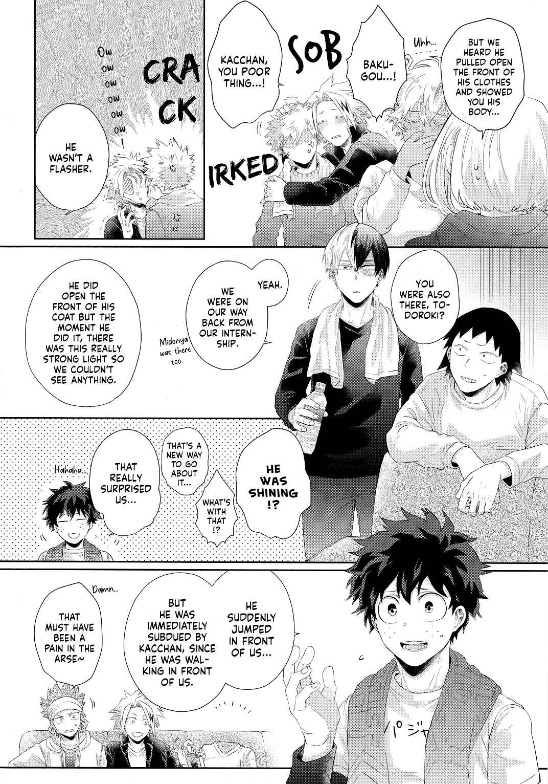 Page 6 Chapter Unknown_20ff My Hero Academia - SHUFFLE! (Doujinshi)