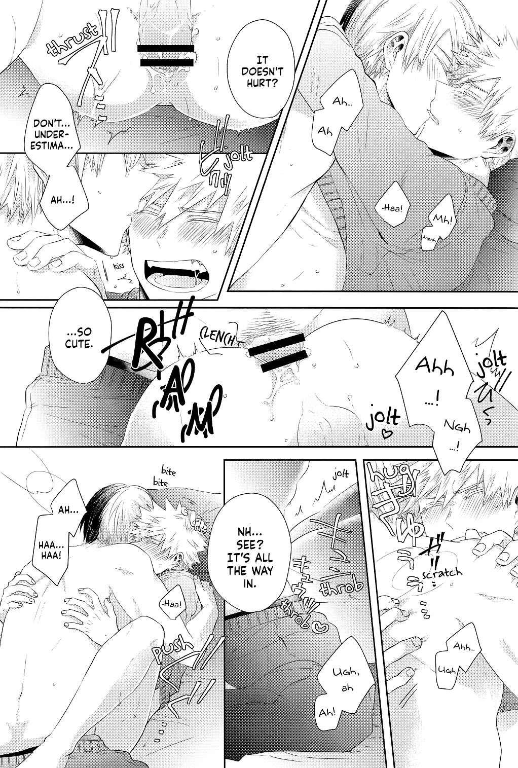 Page 63 Chapter Unknown_20ff My Hero Academia - SHUFFLE! (Doujinshi)