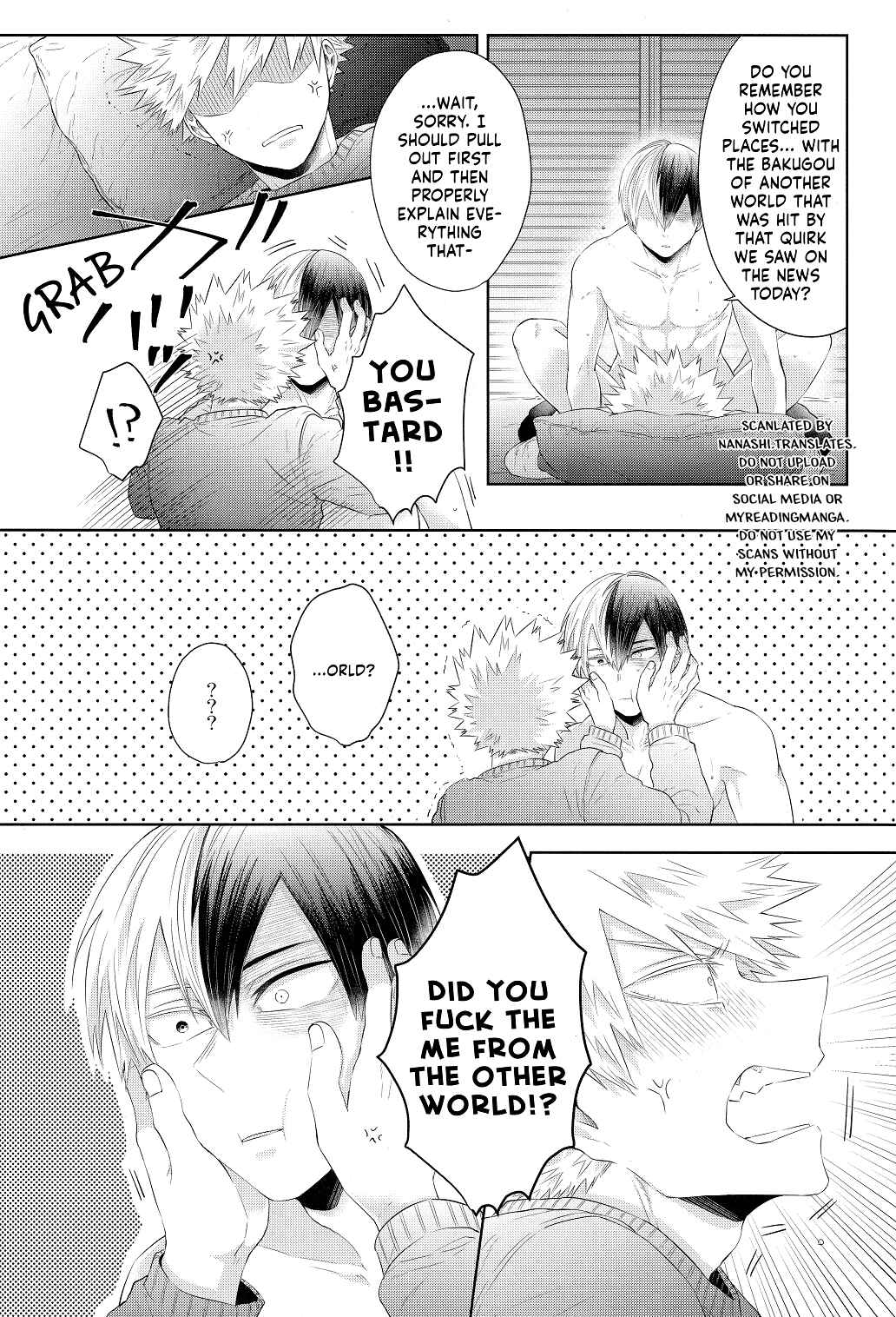 Page 67 Chapter Unknown_20ff My Hero Academia - SHUFFLE! (Doujinshi)