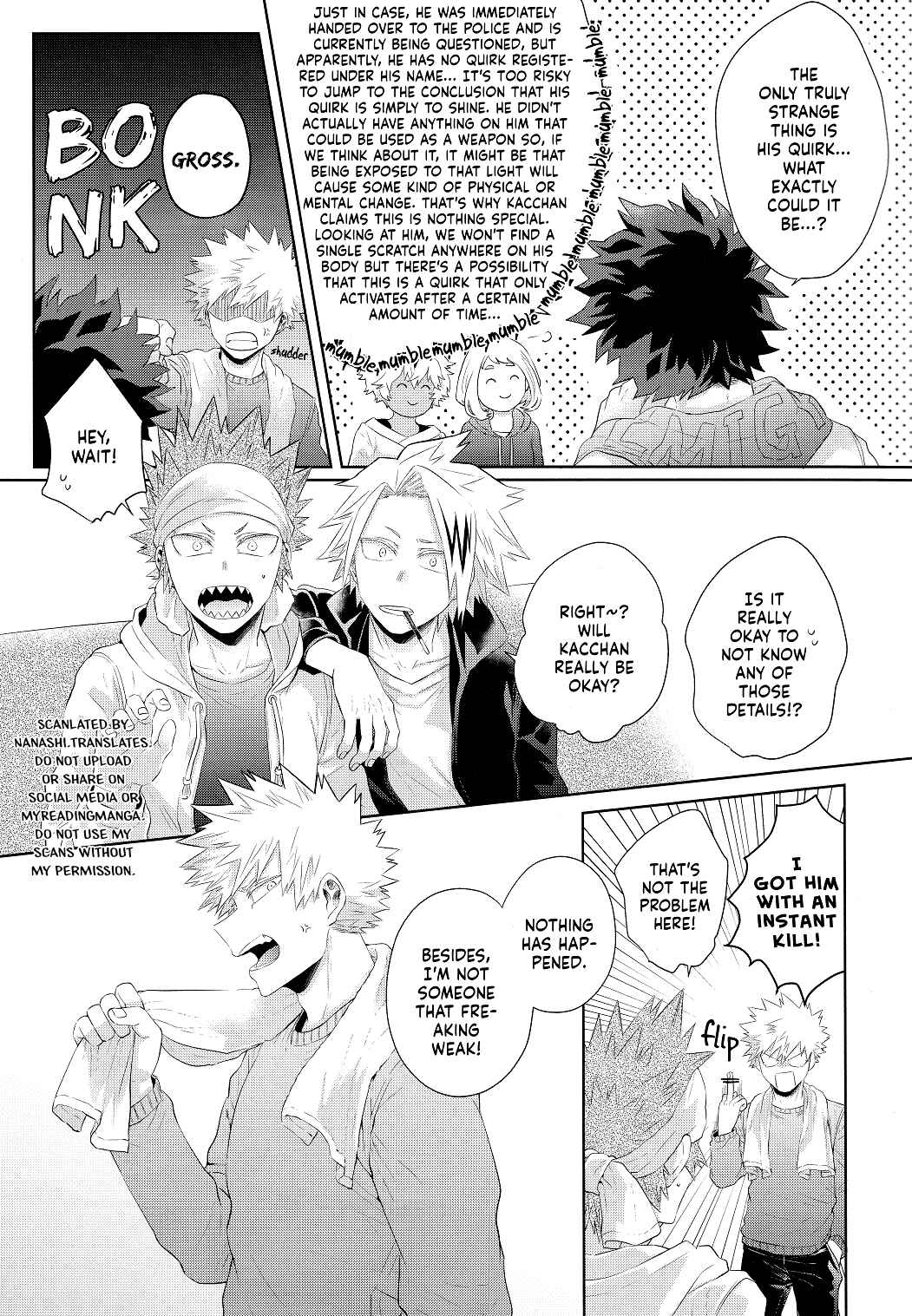 Page 7 Chapter Unknown_20ff My Hero Academia - SHUFFLE! (Doujinshi)