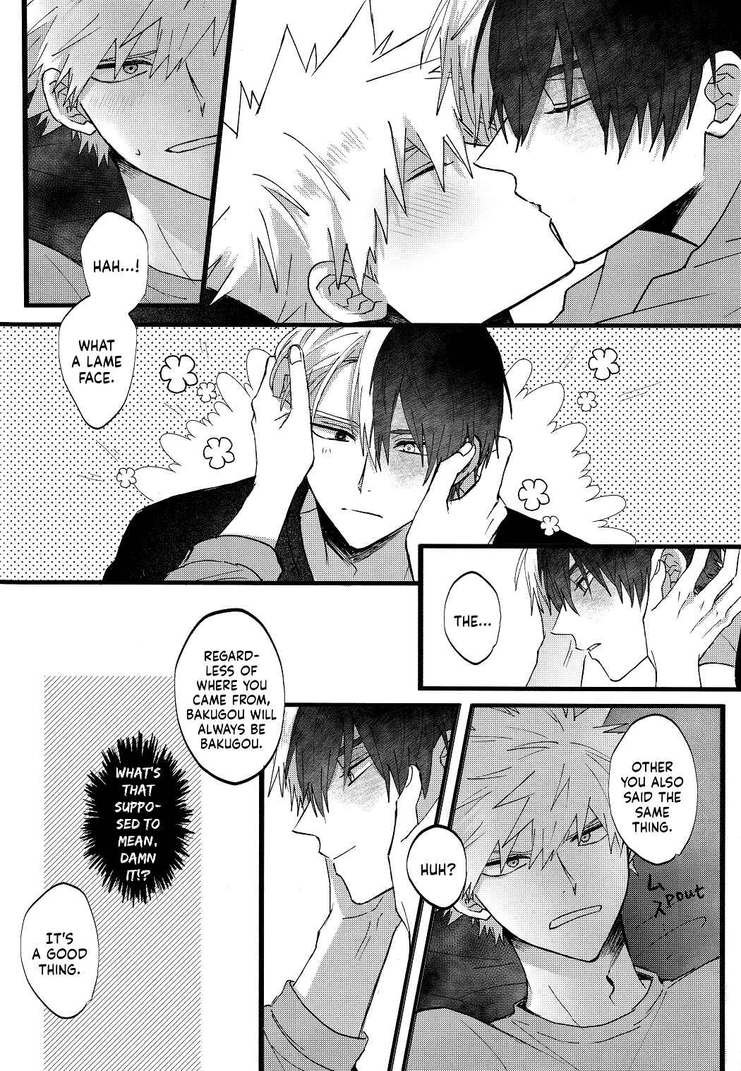 Page 74 Chapter Unknown_20ff My Hero Academia - SHUFFLE! (Doujinshi)