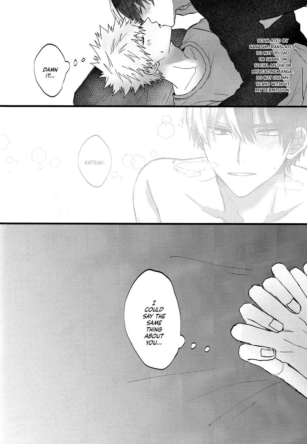 Page 76 Chapter Unknown_20ff My Hero Academia - SHUFFLE! (Doujinshi)