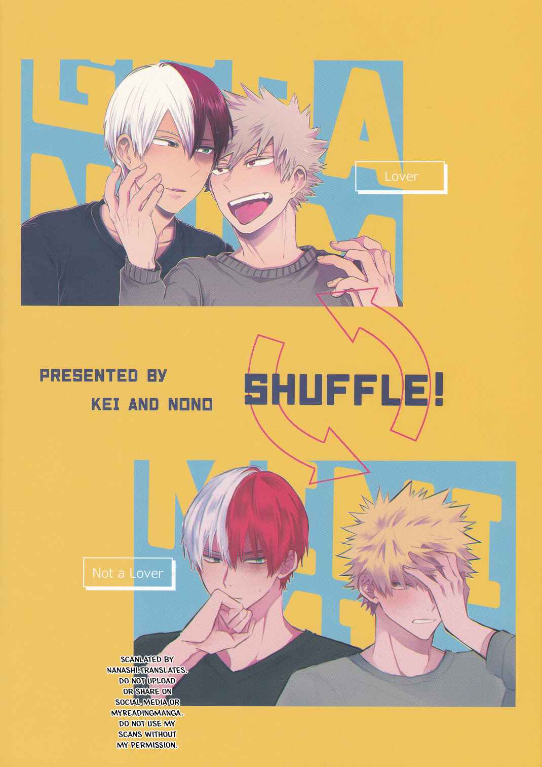 Page 79 Chapter Unknown_20ff My Hero Academia - SHUFFLE! (Doujinshi)
