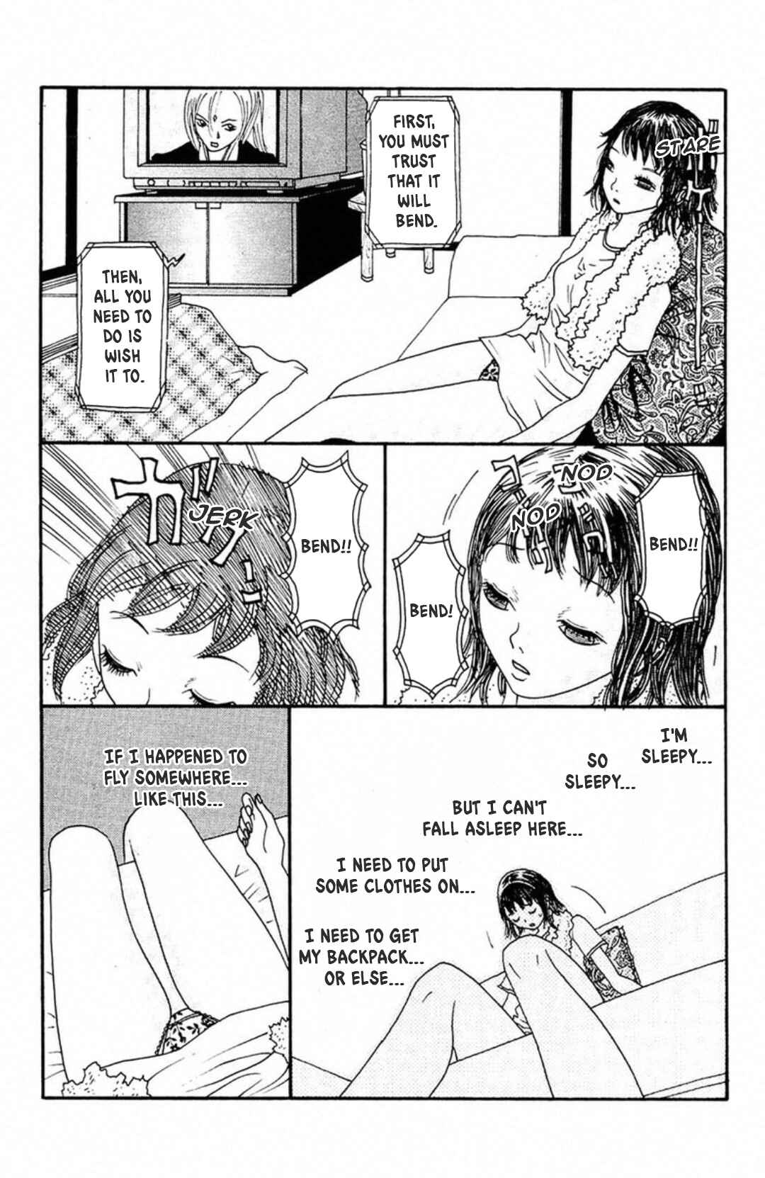 Page 12 Chapter 7 Fly - Tondemo Teleport Girl Yumi