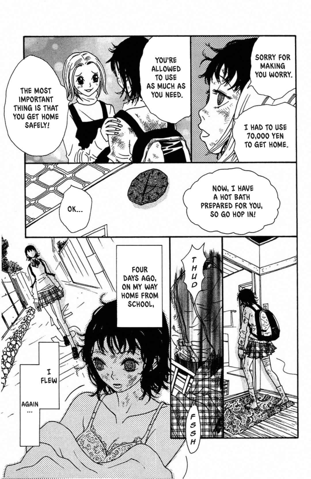 Page 6 Chapter 7 Fly - Tondemo Teleport Girl Yumi