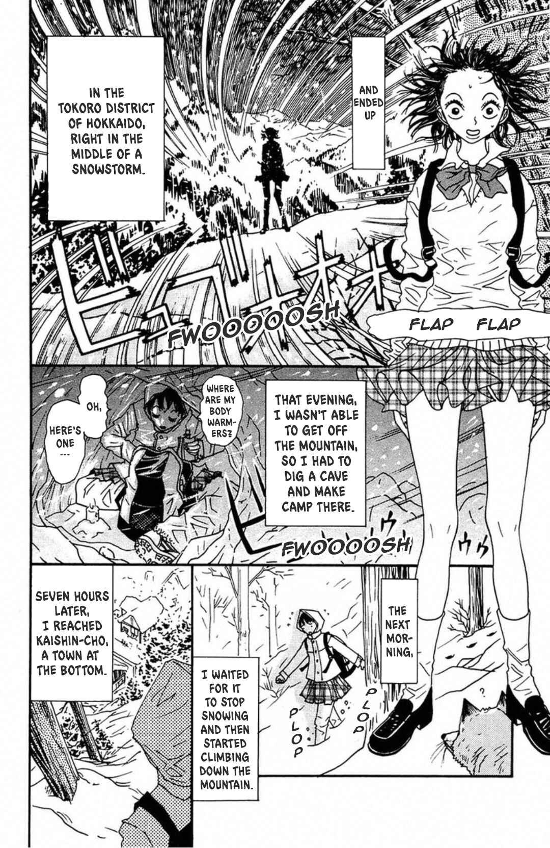 Page 7 Chapter 7 Fly - Tondemo Teleport Girl Yumi