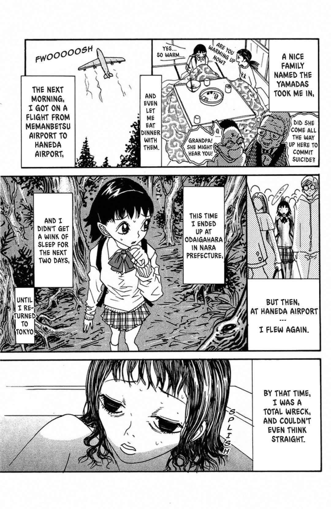 Page 8 Chapter 7 Fly - Tondemo Teleport Girl Yumi