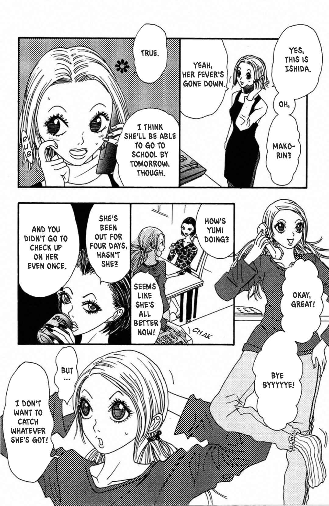 Page 9 Chapter 7 Fly - Tondemo Teleport Girl Yumi