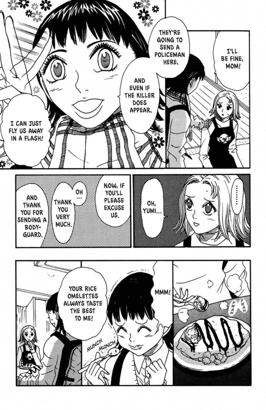 Page 10 Chapter 5 Fly - Tondemo Teleport Girl Yumi