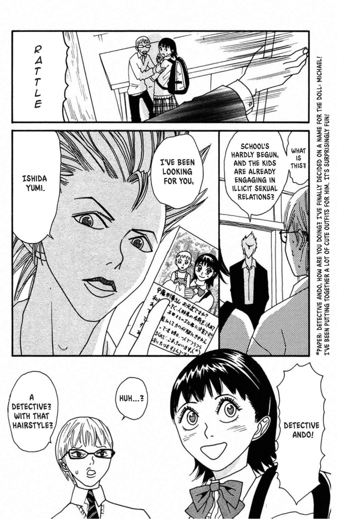 Page 21 Chapter 5 Fly - Tondemo Teleport Girl Yumi