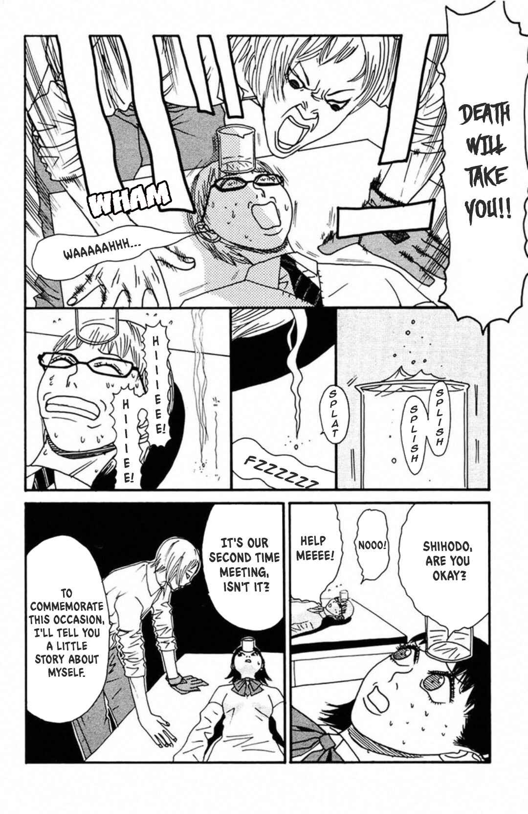 Page 27 Chapter 5 Fly - Tondemo Teleport Girl Yumi