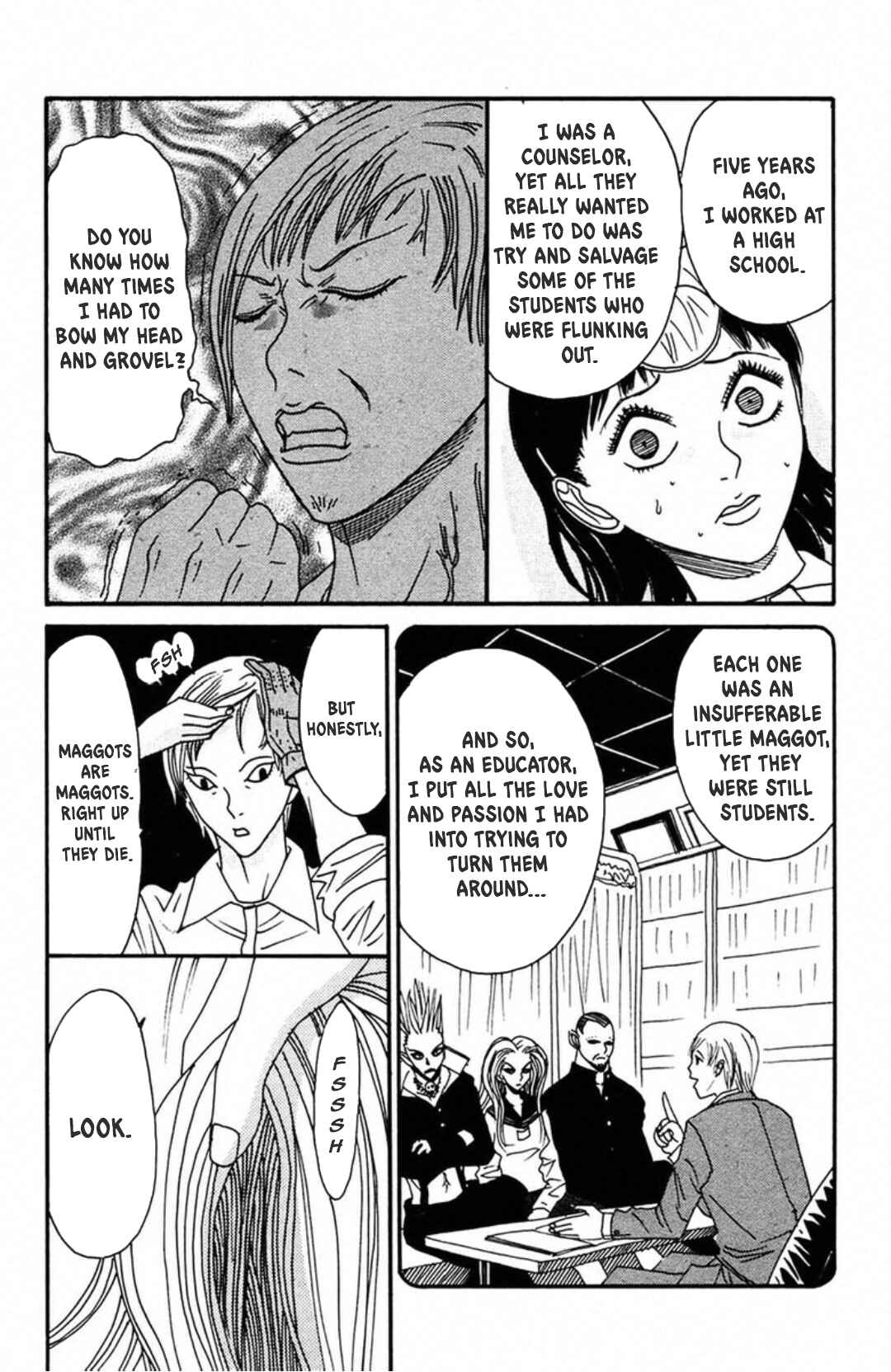 Page 28 Chapter 5 Fly - Tondemo Teleport Girl Yumi
