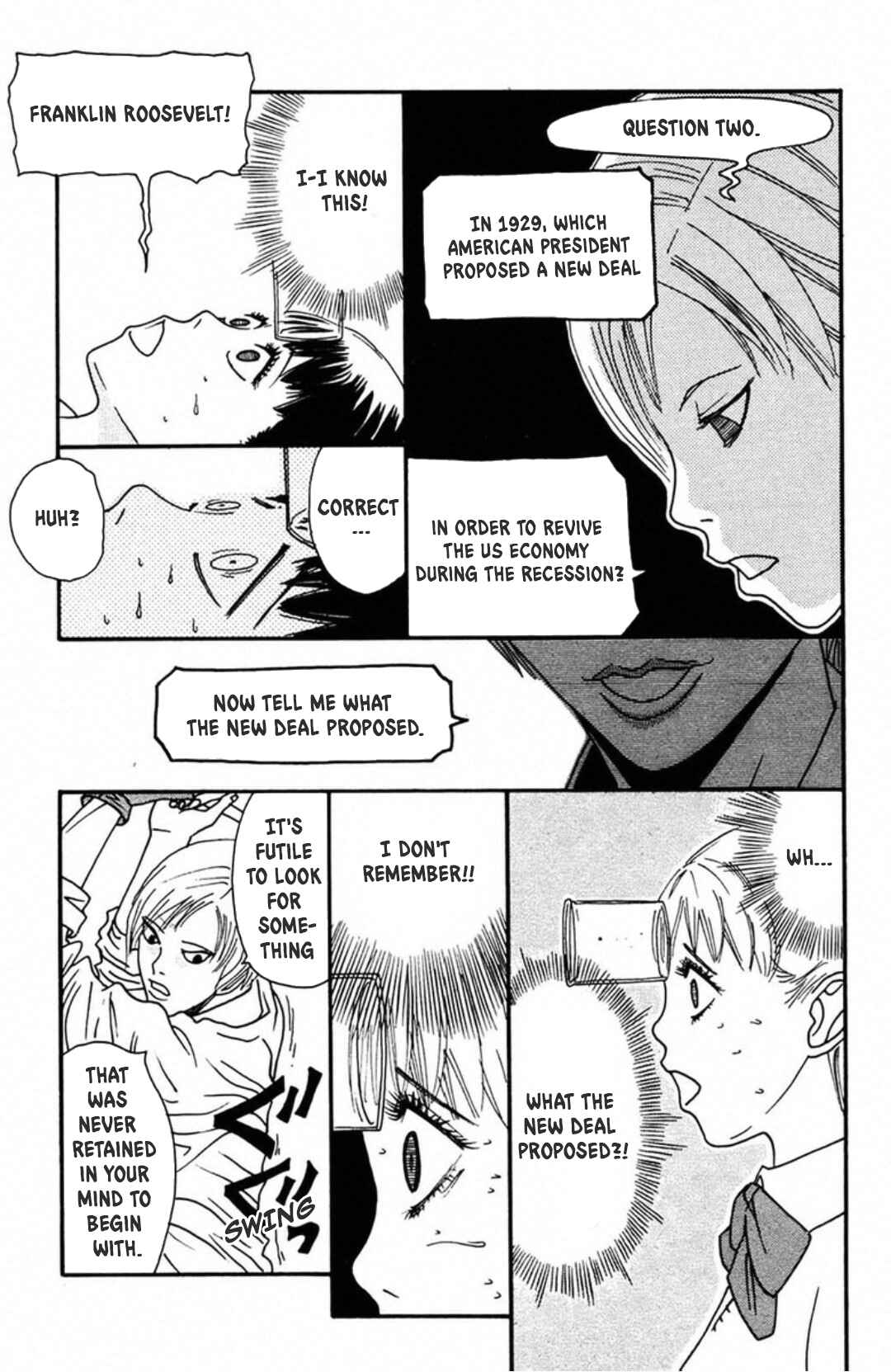 Page 34 Chapter 5 Fly - Tondemo Teleport Girl Yumi