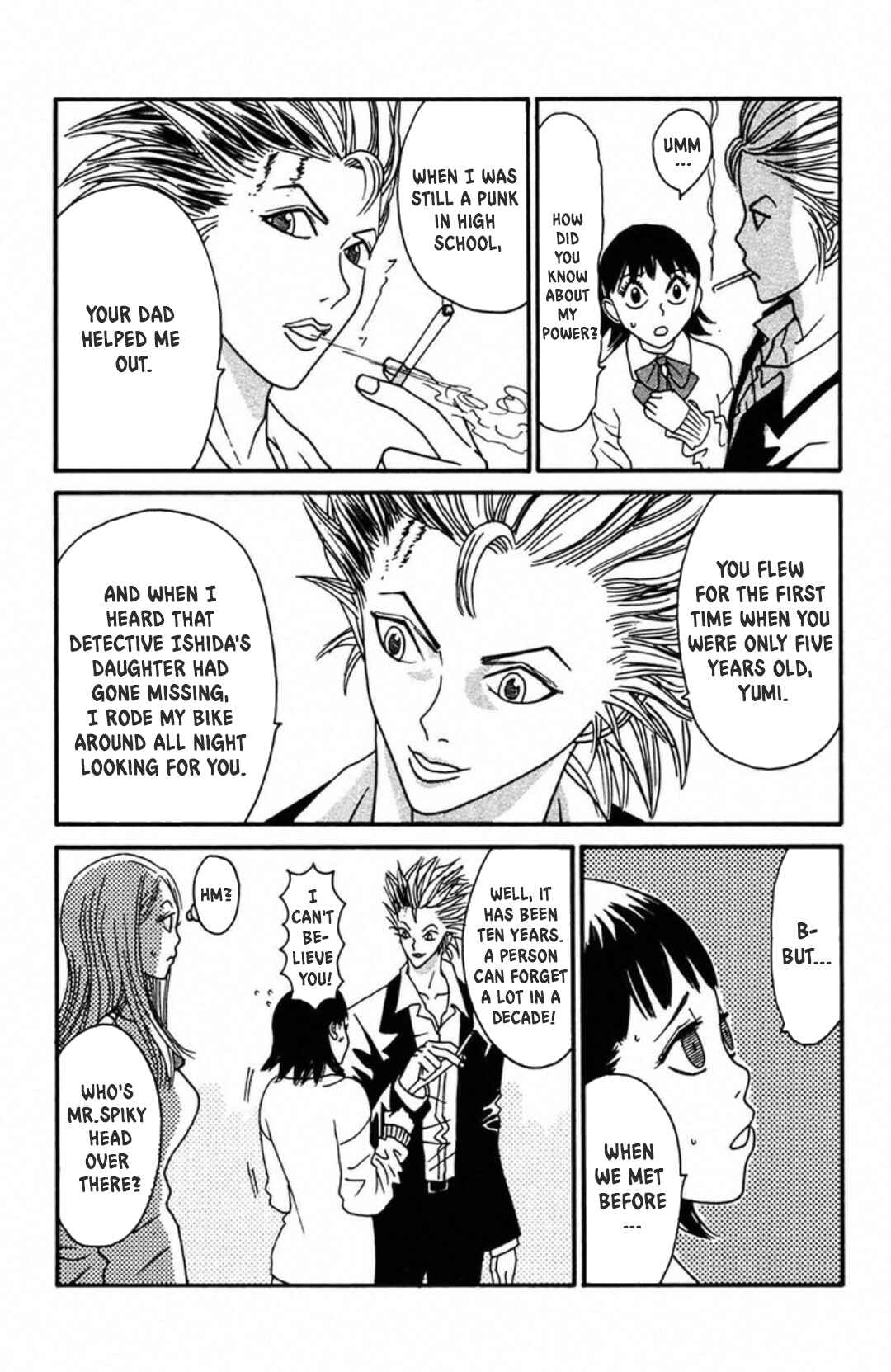 Page 42 Chapter 5 Fly - Tondemo Teleport Girl Yumi
