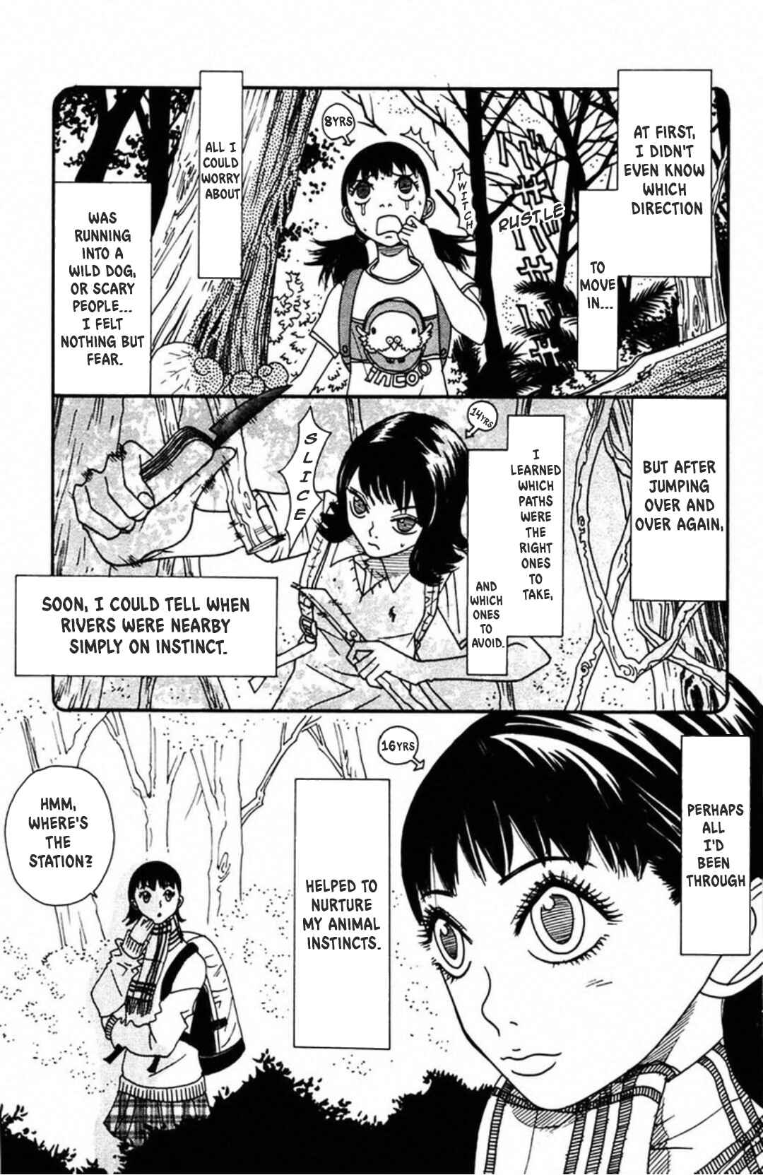 Page 6 Chapter 5 Fly - Tondemo Teleport Girl Yumi