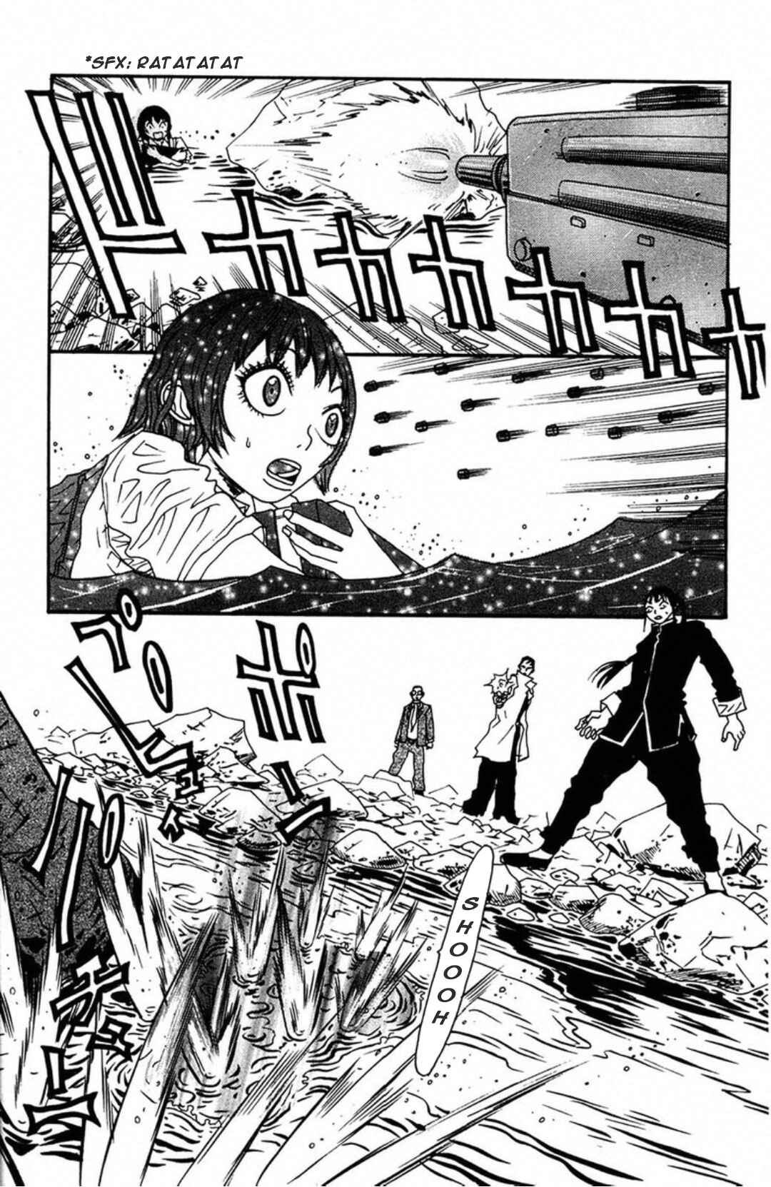 Page 17 Chapter 8 Fly - Tondemo Teleport Girl Yumi