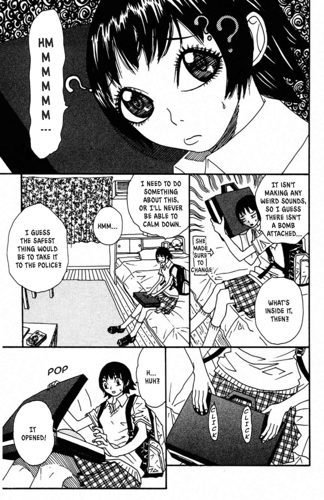 Page 21 Chapter 8 Fly - Tondemo Teleport Girl Yumi