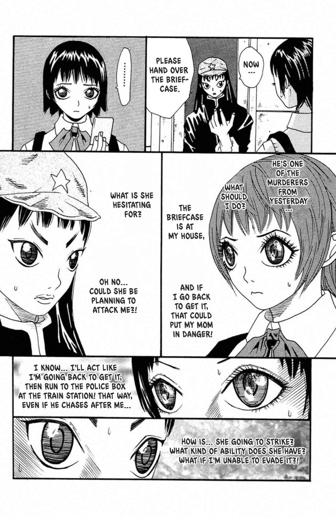 Page 30 Chapter 8 Fly - Tondemo Teleport Girl Yumi