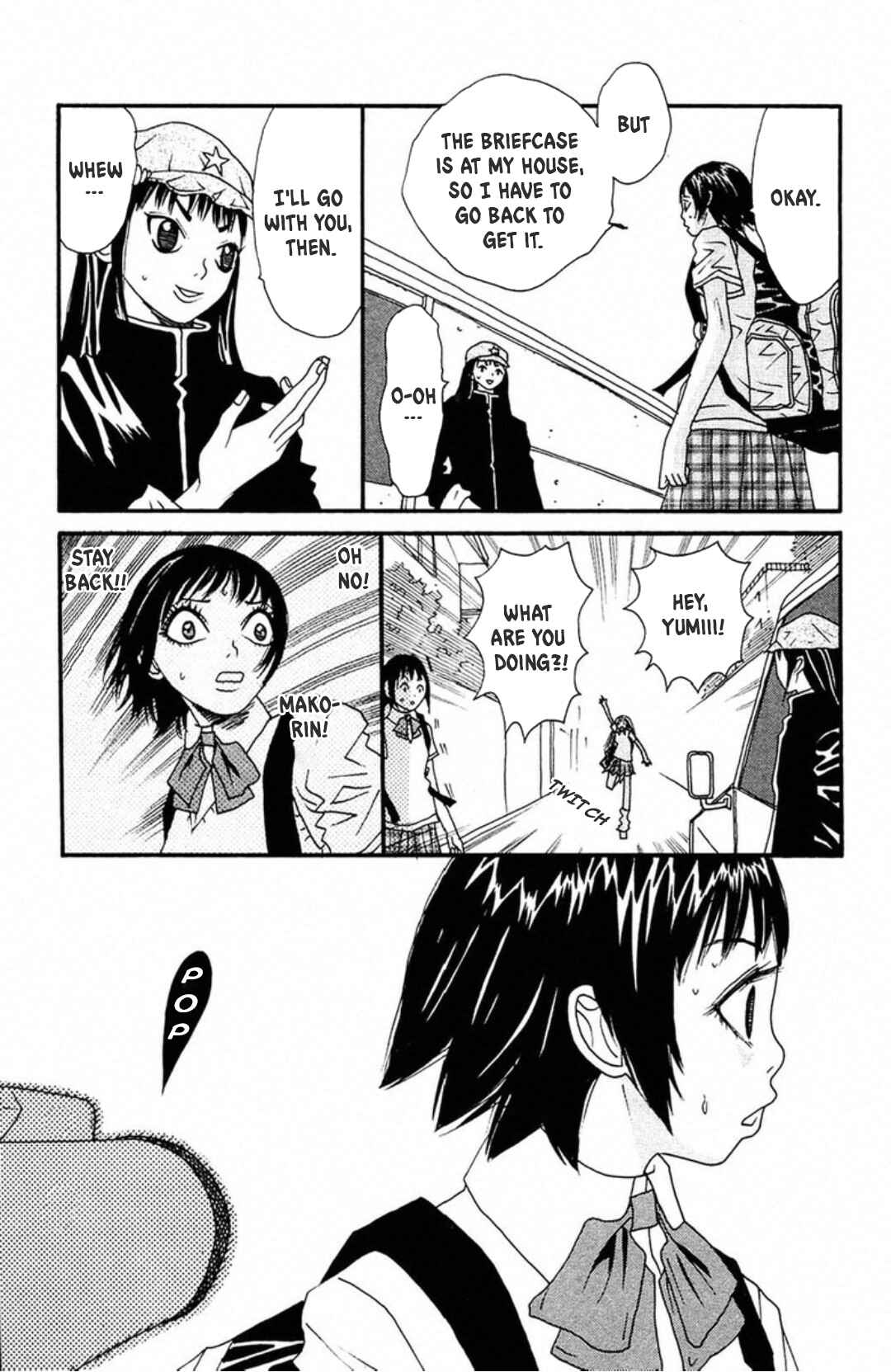 Page 31 Chapter 8 Fly - Tondemo Teleport Girl Yumi
