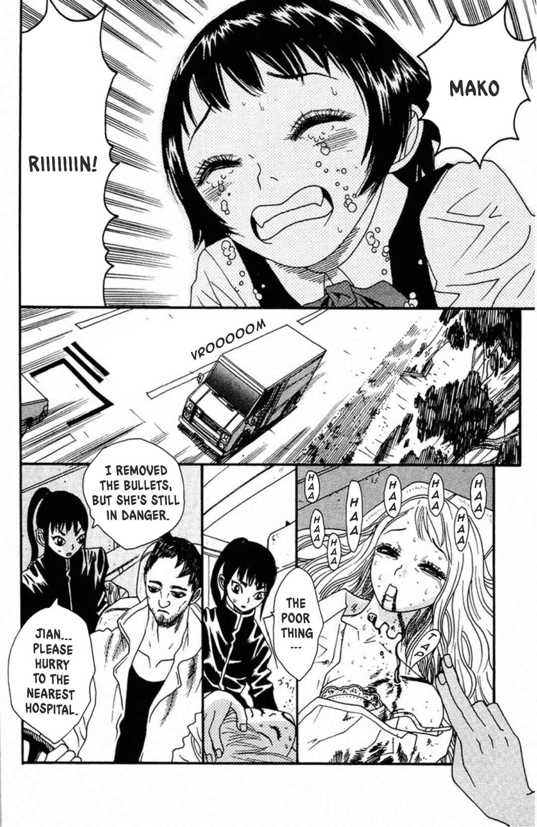 Page 36 Chapter 8 Fly - Tondemo Teleport Girl Yumi