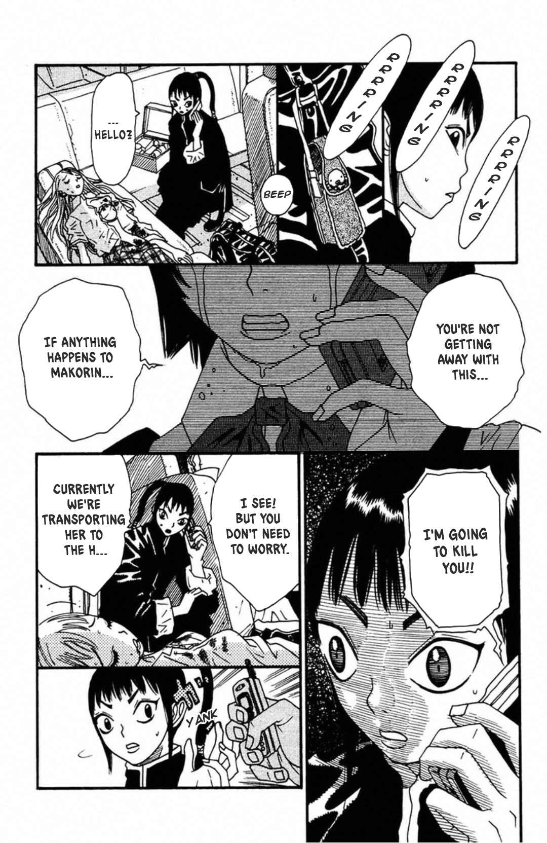 Page 37 Chapter 8 Fly - Tondemo Teleport Girl Yumi
