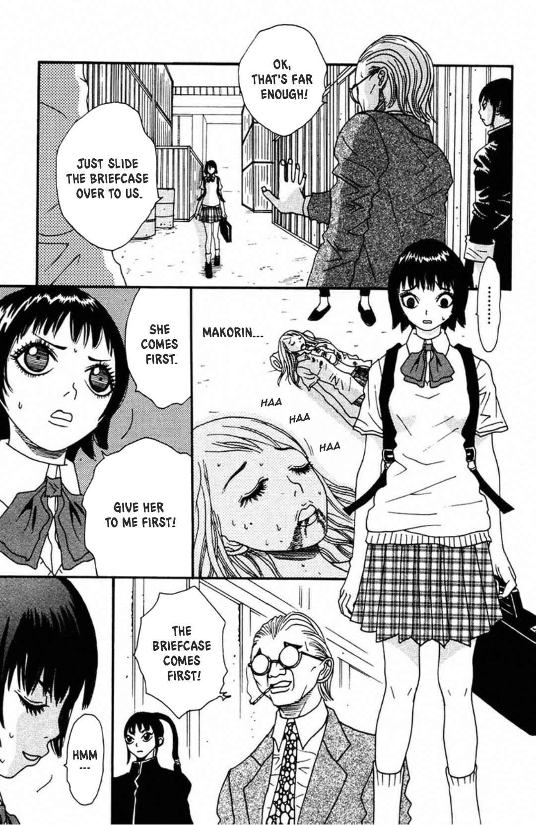 Page 45 Chapter 8 Fly - Tondemo Teleport Girl Yumi