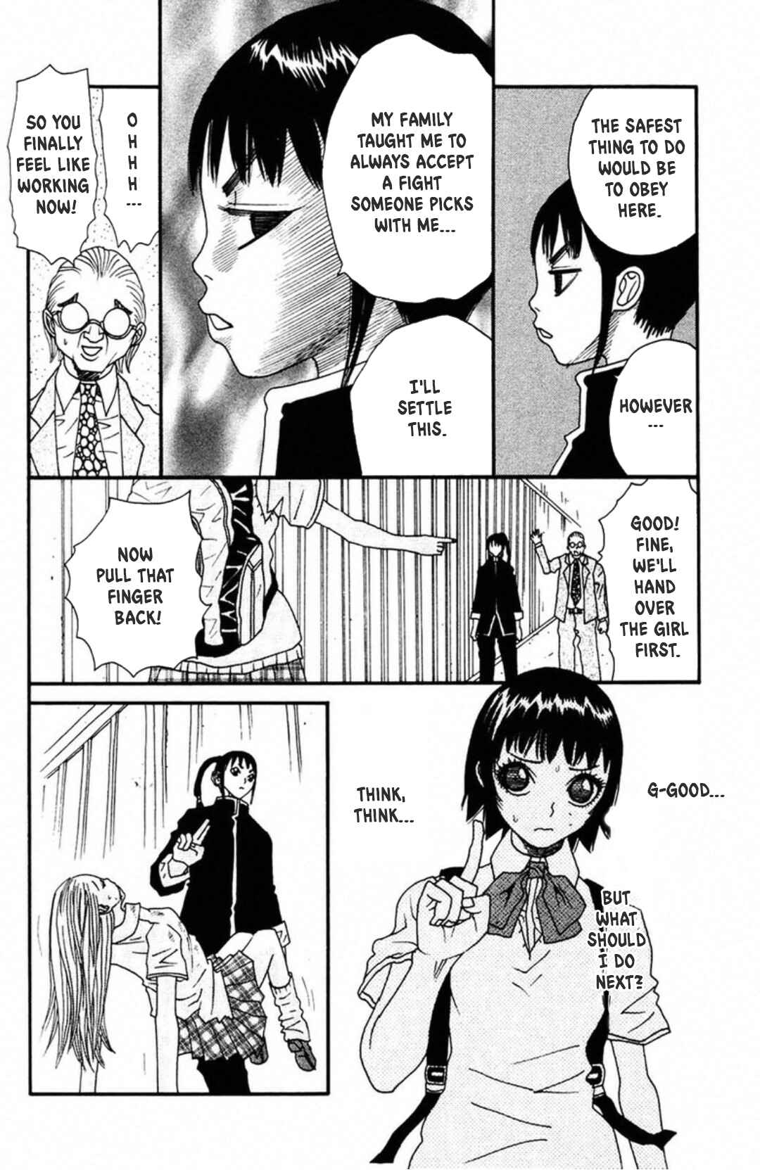 Page 48 Chapter 8 Fly - Tondemo Teleport Girl Yumi
