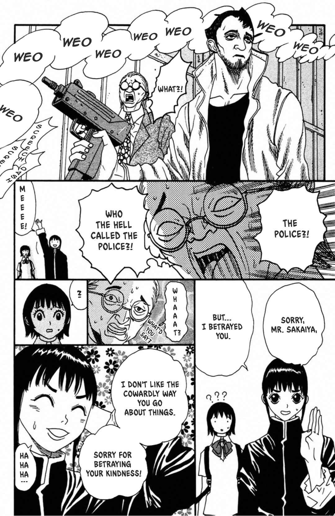 Page 50 Chapter 8 Fly - Tondemo Teleport Girl Yumi