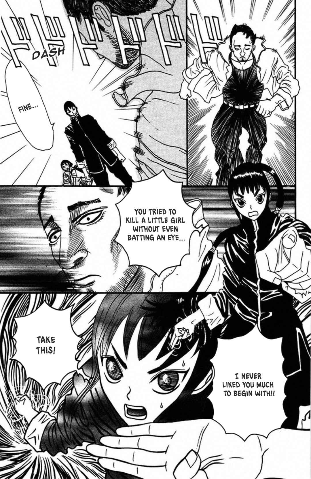 Page 53 Chapter 8 Fly - Tondemo Teleport Girl Yumi
